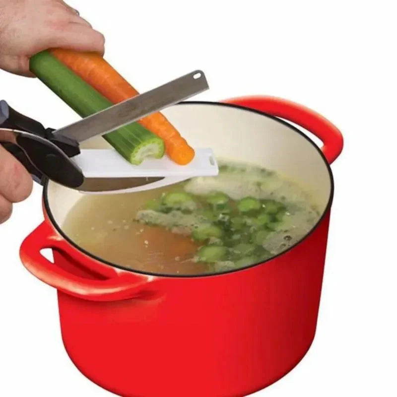 2 in 1 Salad Chopper Vegetable Cutter
