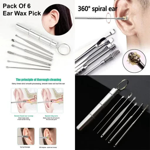 Ear Wax Cleaning Kit